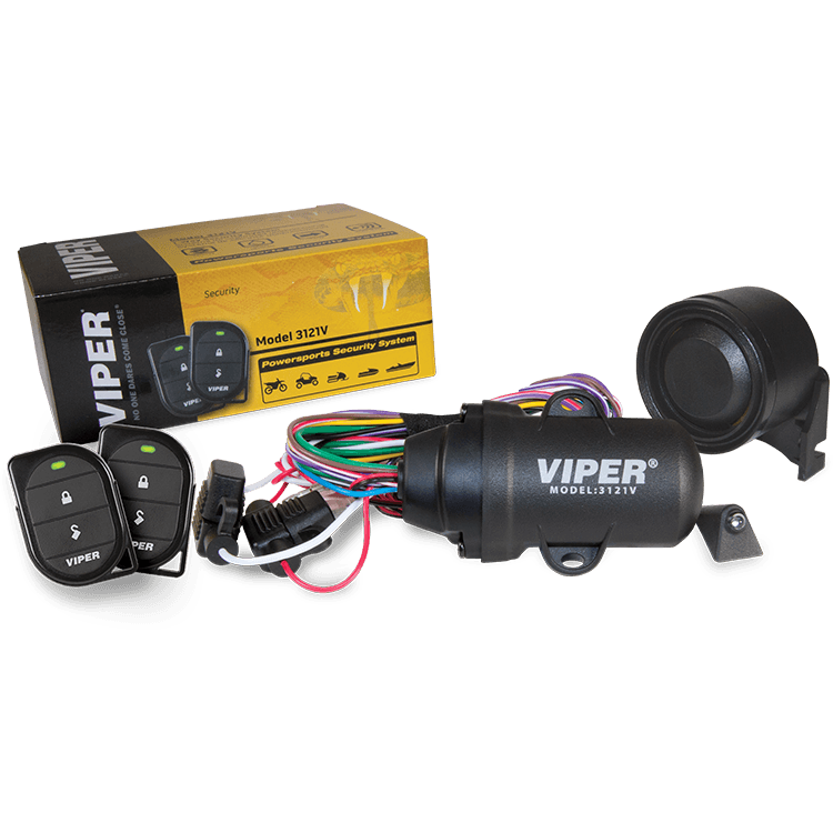 Viper Powersports Security System - Shark Electronics