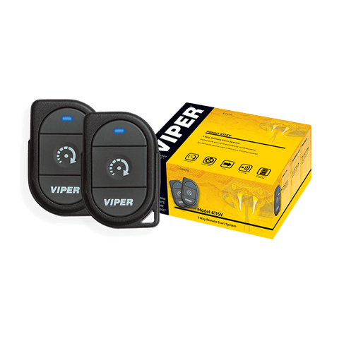 Viper 4115V 1-Way Remote Start - Shark Electronics