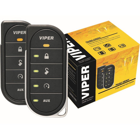Viper 4806V LED 2-Way Remote Start System - Shark Electronics