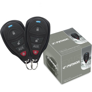 Python 5105P 1-Way Security and Remote Start System - Shark Electronics