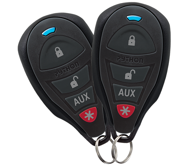 Python 5105P 1-Way Security and Remote Start System - Shark Electronics