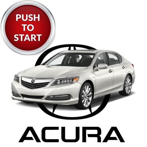 Plug & Play Remote Start for 2014 - 2015 Acura RLX - Shark Electronics
