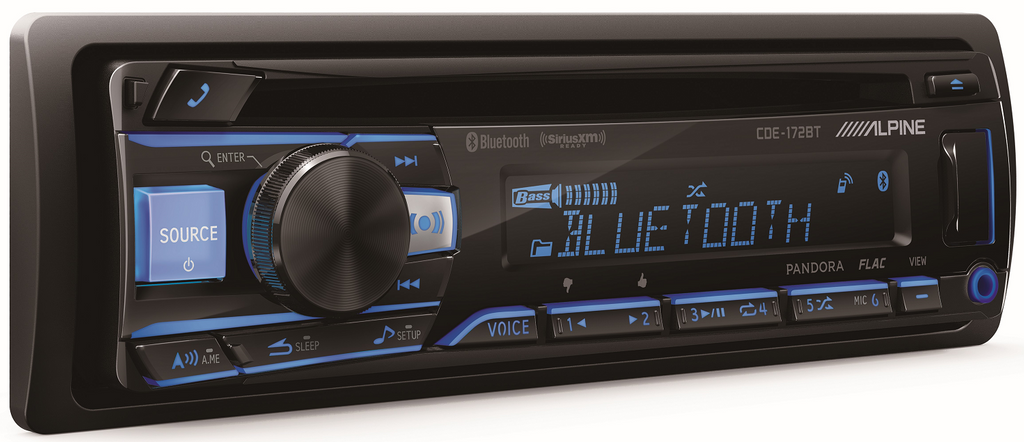 Alpine best sale stereo bluetooth