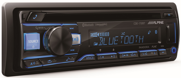 Alpine CDE-172BT Advanced Bluetooth® CD Receiver - Shark Electronics