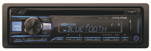 Alpine CDE-172BT Advanced Bluetooth® CD Receiver - Shark Electronics