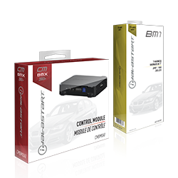 iDataStart CMBMXA0 Plug & Play Remote Starter for BMW / Mini - Shark Electronics