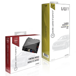 iDataStart CMVWXA0 Plug & Play Remote Start for Audi / VW - Shark Electronics