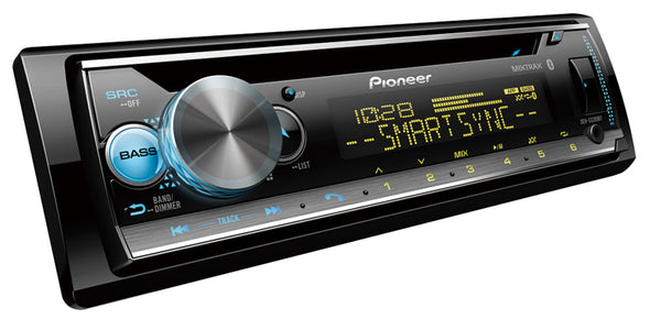 Pioneer DEH-S5200BT CD Receiver - Shark Electronics