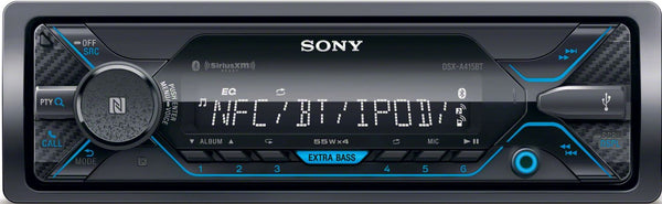 Sony DSX-A415BT Media Receiver with BLUETOOTH® - Shark Electronics