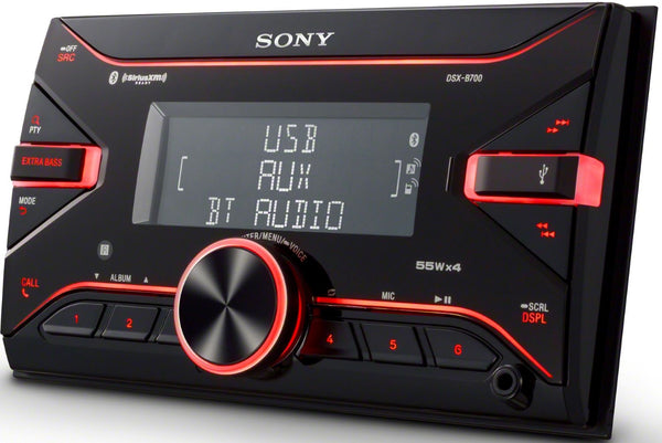 Sony DSX-B700 Media Receiver with Bluetooth® - Shark Electronics