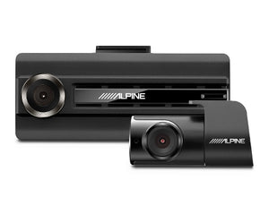 Alpine DVR-C310R Front & Rear HD Dash Cam w/Wi-Fi - Shark Electronics