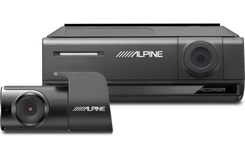 Alpine DVR-C320R Front & Rear HD Dash Cam w/Wi-Fi