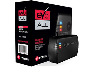Fortin EVO-ALL Universal all-in-one data bypass and interface module - Shark Electronics