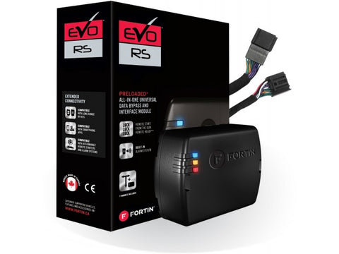 Fortin EVO-RS Plug & Play Remote Starter for Audi - Shark Electronics