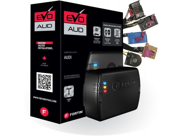 Fortin EVO-RS Plug & Play Remote Starter for Audi - Shark Electronics