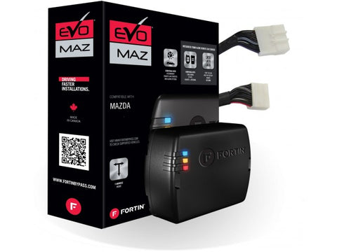 Fortin EVO-RS Plug & Play Remote Starter for Mazda / Toyota - Shark Electronics