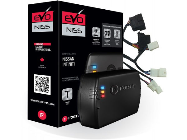 Fortin EVO-RS Plug & Play Remote Starter for Nissan / Infiniti - Shark Electronics