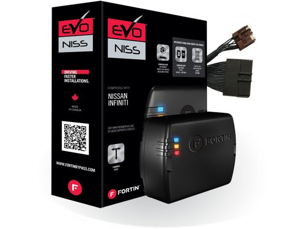 Fortin EVO-RS Plug & Play Remote Starter for Nissan / Infiniti - Shark Electronics