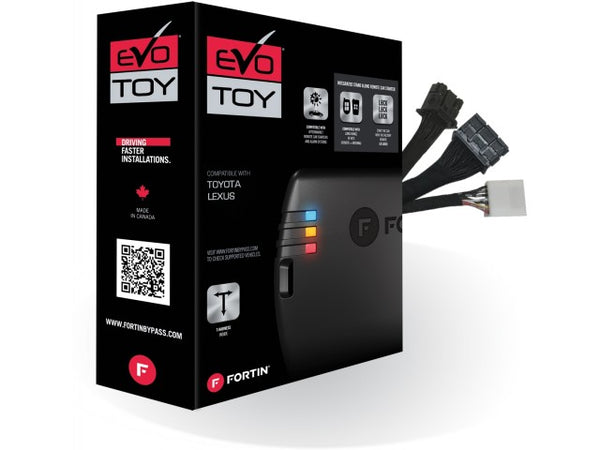 Fortin EVO-RS Plug & Play Remote Starter for Toyota / Lexus - Shark Electronics