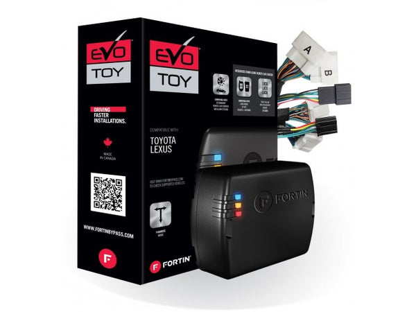 Fortin EVO-RS Plug & Play Remote Starter for Toyota / Lexus - Shark Electronics