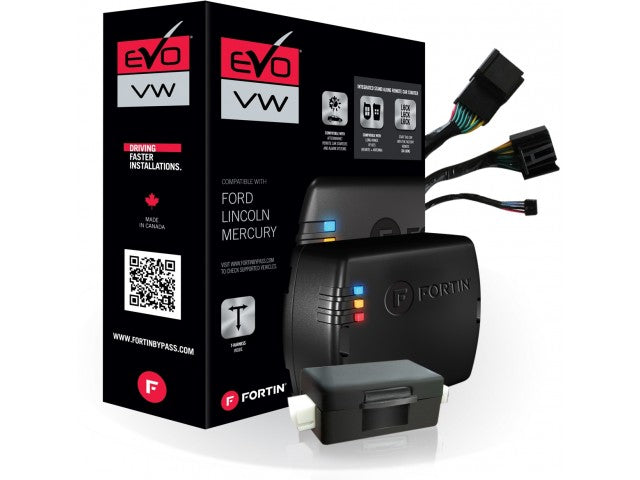 Fortin EVO-RS Plug & Play Remote Starter for Audi / VW - Shark Electronics
