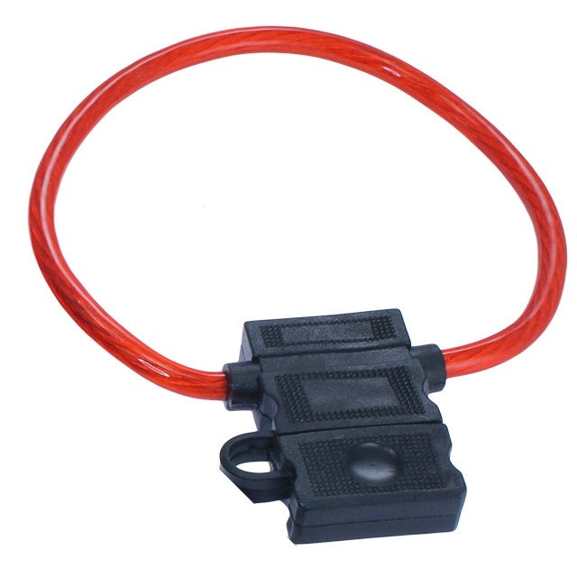 FH-10ATC Fuse Holder with Protective Cover - Shark Electronics