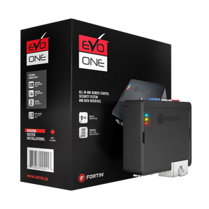 Fortin EVO-ONE All-In-One Remote Starter and Security I 3xLockStart - Shark Electronics