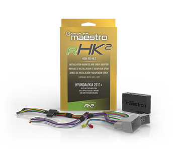 Maestro RR / RR2 and Plug & Play Harness - Shark Electronics