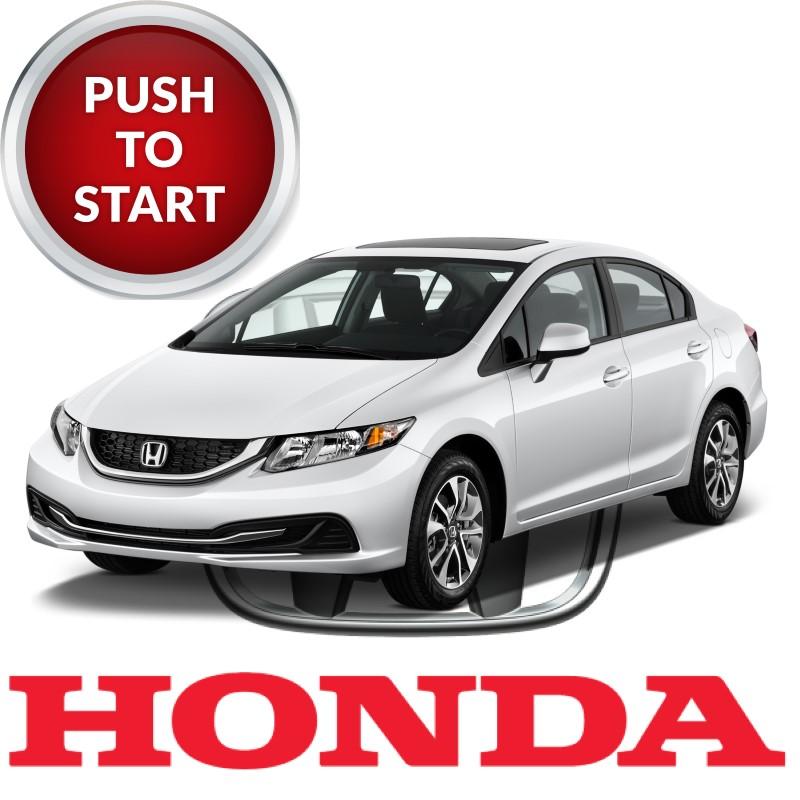 Plug & Play Remote Start for 2014 - 2015 Honda Civic - Shark Electronics