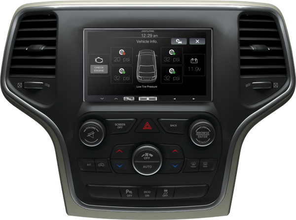 Maestro KIT-JGC1 Dash Kit for 2014 and up Jeep Grand Cherokee - Shark Electronics