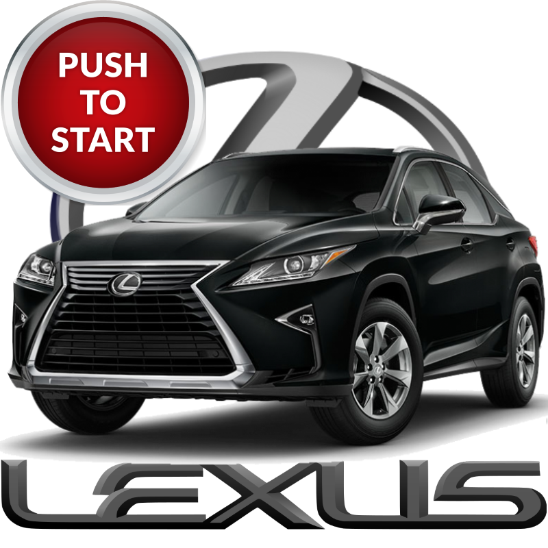 Lexus rx remote top start