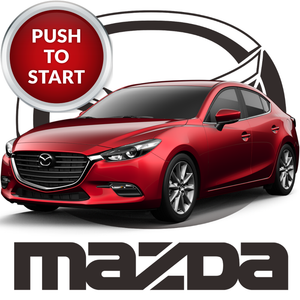 Plug & Play Remote Start for 2014 - 2018 Mazda 3 - Shark Electronics