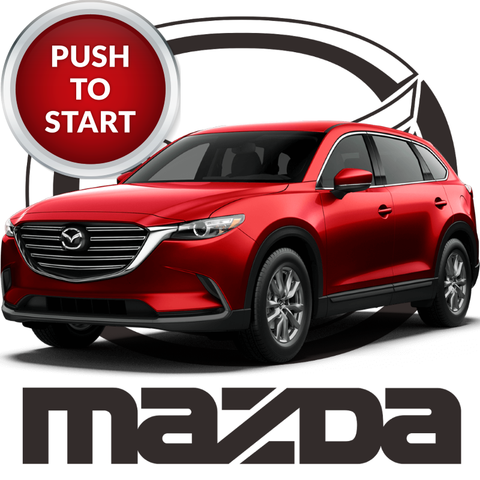 Plug & Play Remote Start for 2016 - 2021 Mazda CX-9 - Shark Electronics