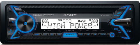 Sony MEX-M100BT Marine CD Receiver with BLUETOOTH® - Shark Electronics
