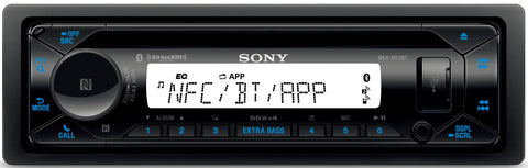 Sony MEX-M72BT Marine CD Receiver with BLUETOOTH® - Shark Electronics