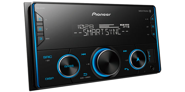 Pioneer MVH-S420BT Double DIN Digital Media Receiver - Shark Electronics