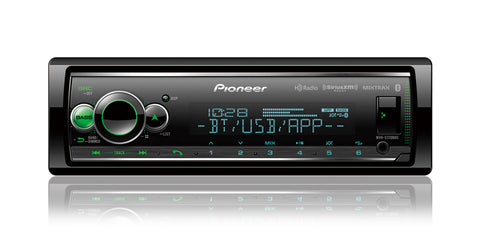 Pioneer MVH-S720BHS  Short Chassis Digital Media Receiver - Shark Electronics