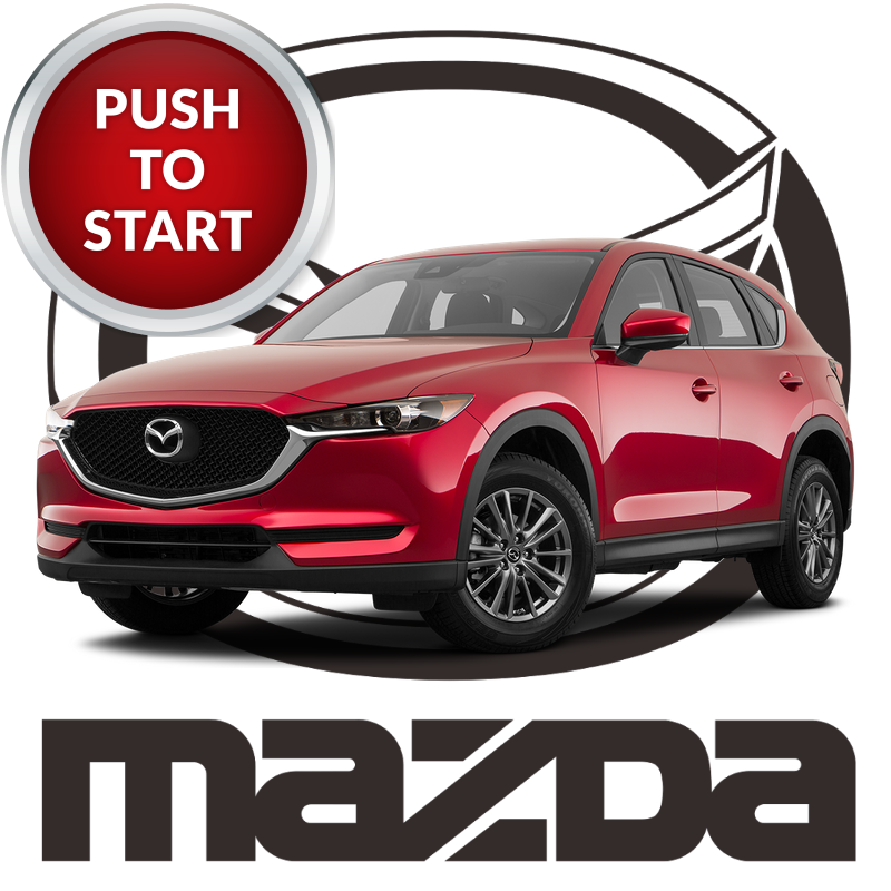 Plug & Play Remote Start for 2013 - 2021 Mazda CX-5 - Shark Electronics