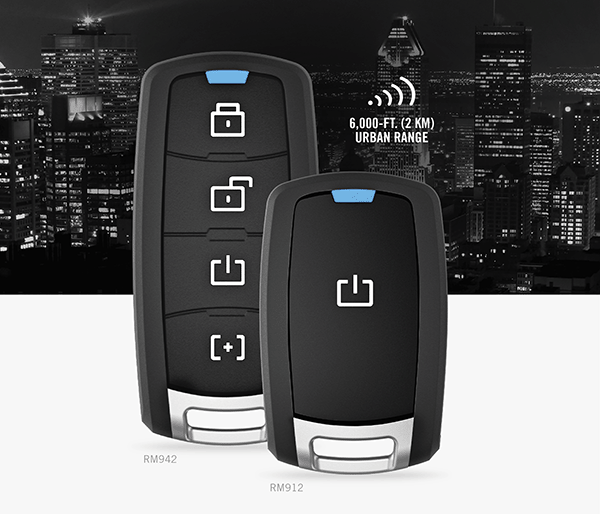 Fortin online auto start