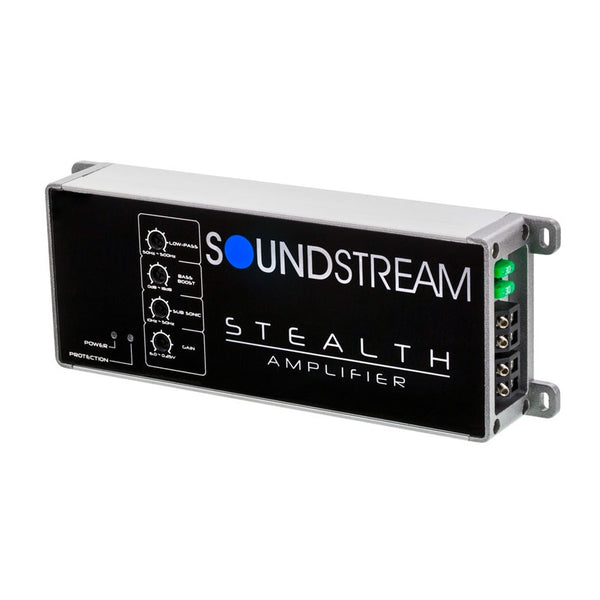 Soundstream ST1.1000D Subwoofer Amplifier - Shark Electronics