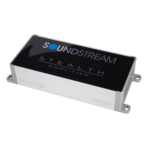 Soundstream ST4.1000D 4Ch Amplifier - Shark Electronics