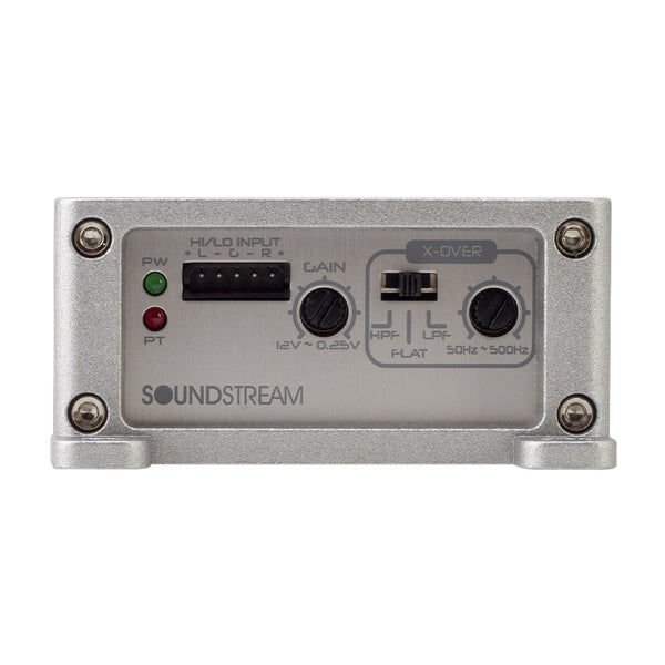 Soundstream ST1.500D Subwoofer Amplifier - Shark Electronics