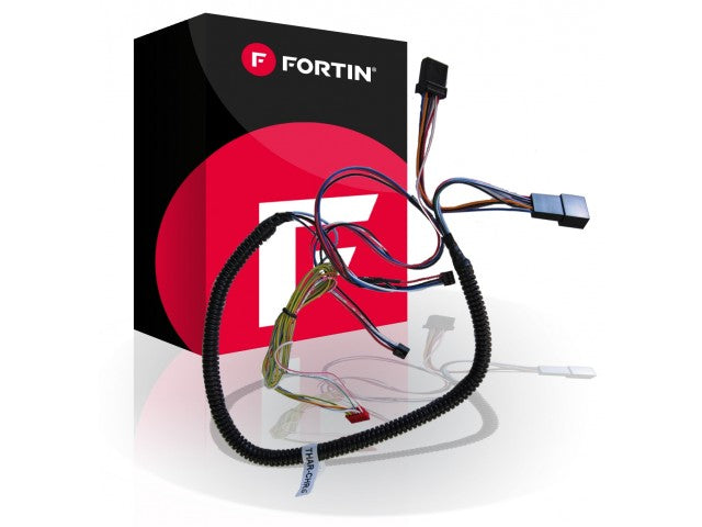 Fortin THAR-CHR6 T-Harness for Chrysler, Dodge, Jeep 2013+ push to start and standard key vehicles - Shark Electronics
