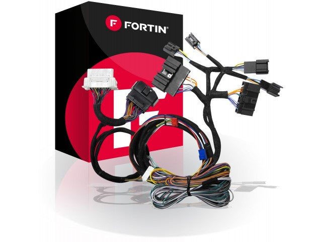 Fortin THAR-FOR4 T-Harness for Ford 2010-2017 Standard Key Vehicles - Shark Electronics