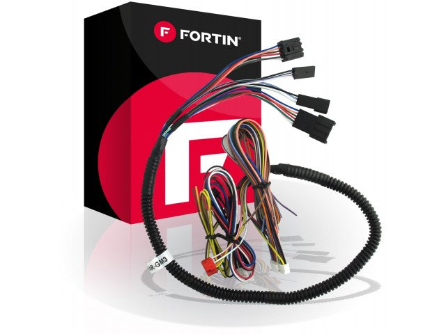 Fortin THAR-GM3 T-Harness for 2014+ Silverado 1500, Sierra 1500 and 2015+ HD Pickups - Shark Electronics