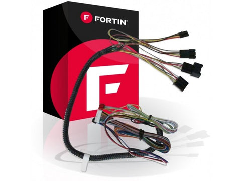 Fortin THAR-GM4 OEM Style T-Harness for 2007+ Full Size GM Vehicles - Shark Electronics