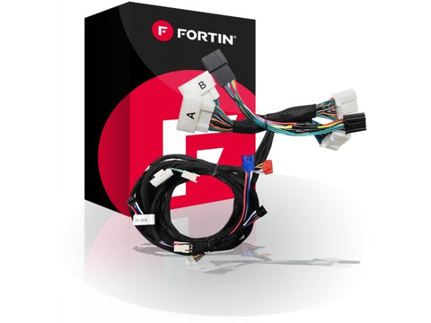 Fortin THAR-TOY6 T-Harness for Toyota / Lexus Push-to-Start Vehicles - Shark Electronics