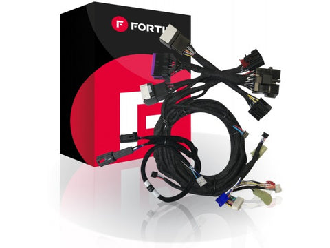 Fortin THAR-VW6 T-Harness for select Volkswagen and Audi vehicles - Shark Electronics