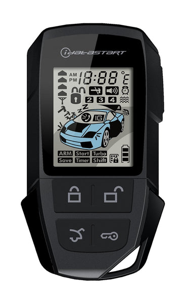 iDataStart RF2652A RF Kit 2-Way LCD 5-Button LoRa 1 Mile Range - Shark Electronics