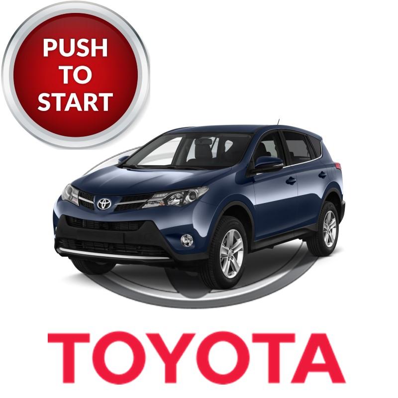 Plug & Play Remote Start for 2013 - 2018 Toyota RAV4 - Shark Electronics